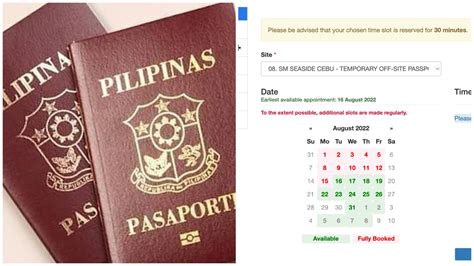 dfa passport appointment cebu